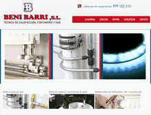 Tablet Screenshot of benibarri.com